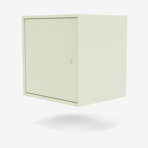 Mobile contenitore da terra - 6163 - Montana Furniture - da parete / con rotelle / contemporaneo