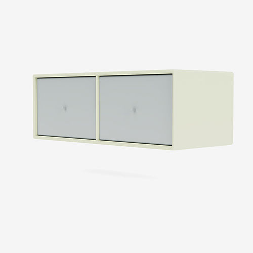Mobile contenitore da terra - 7124 - Montana Furniture - da parete / con rotelle