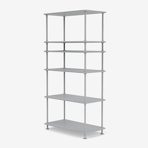 Scaffale contemporaneo - Free 400100 - Montana Furniture - in MDF laccato / in metallo laccato / bianco
