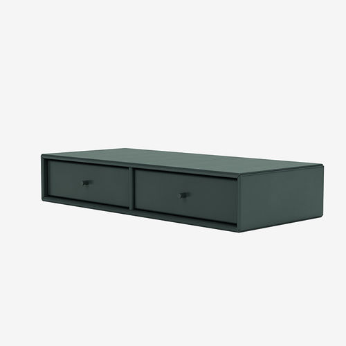 Cassetto per camera da letto - 8123 - Montana Furniture - per muro interno / per ufficio / in legno