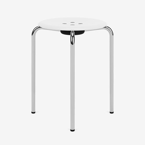 Sgabello contemporaneo - Kevi 2051 - Montana Furniture - in rovere / in pino / con supporto in metallo laccato