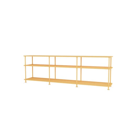 Scaffale a paravento - Free 111222 - Montana Furniture - contemporaneo / in MDF laccato / in metallo laccato