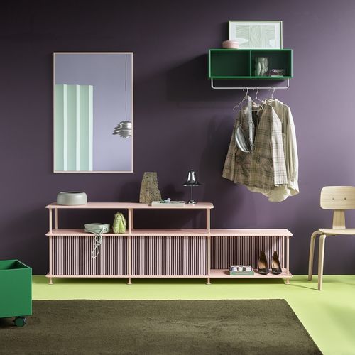 Scaffale a paravento - Free 111220 - Montana Furniture - contemporaneo / in MDF laccato / in metallo laccato
