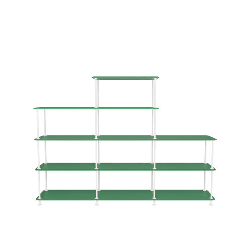 Scaffale contemporaneo - Free 342000 - Montana Furniture - in MDF laccato / in metallo laccato / bianco