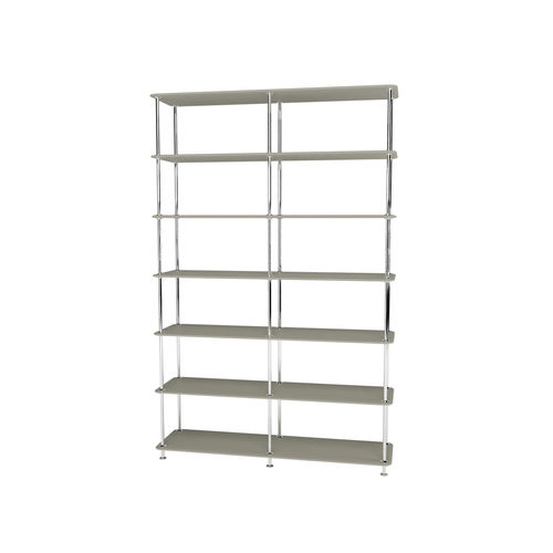 Scaffale contemporaneo - Free 660000 - Montana Furniture - in MDF laccato / in metallo laccato / bianco