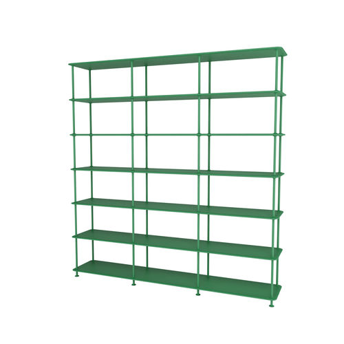 Scaffale contemporaneo - Free 666000 - Montana Furniture - in MDF laccato / in acciaio laccato / bianco