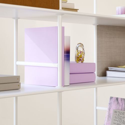 Fermalibro in alluminio laccato - Free - Montana Furniture