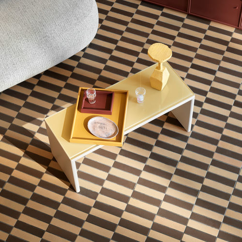 Vassoio portaoggetti in MDF laccato - ARRANGE  - Montana Furniture