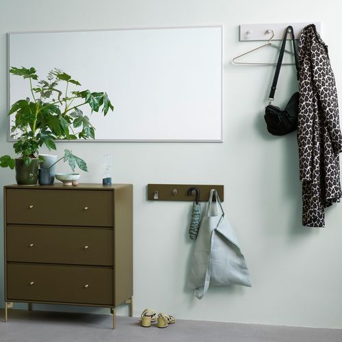 Appendiabiti a muro - K812 - Montana Furniture - contemporaneo / in alluminio laccato / in MDF laccato