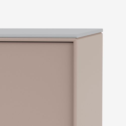 Pannello per mobile - TOP209 - Montana Furniture - in MDF / laccato / a tinta unita