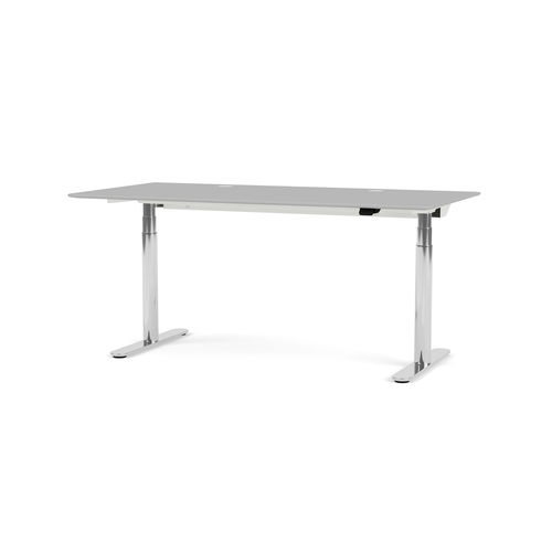 Scrivania da terra - HILOW2160C - Montana Furniture - contemporanea / in laminato / dritta