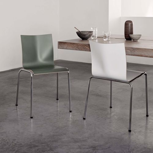 Sedia contemporanea - Chairik 101 - Montana Furniture - da interno / in tessuto / in pelle