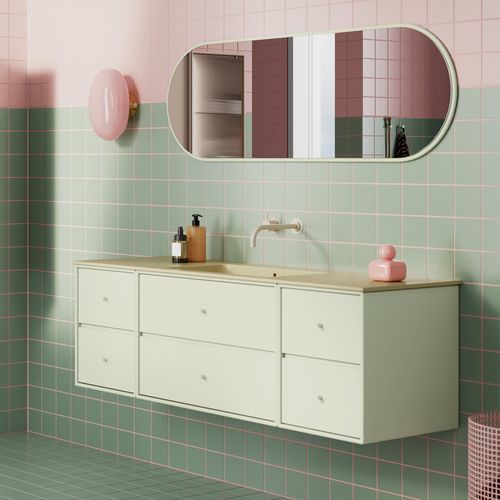 Mobile da bagno contemporaneo - MONTANA - Montana Furniture - per uso residenziale / in MDF / da parete
