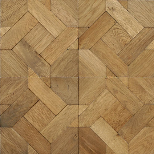 Parquet massello - MAYA - BOHEMIAN WORKS - in legno / in rovere / intarsiato