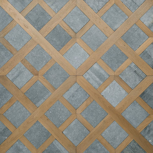 Parquet massello - HORSOVSKY TYN - BOHEMIAN WORKS - in legno / in rovere / intarsiato
