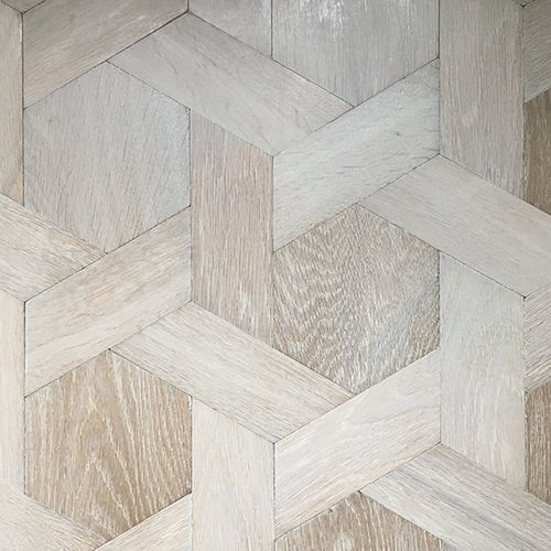 Parquet massello - STAR WOVEN - BOHEMIAN WORKS - in legno / intarsiato / laccato