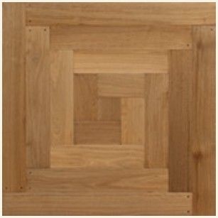 Parquet massello - LABIRINT - BOHEMIAN WORKS - in legno / intarsiato / laccato