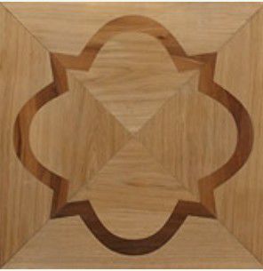 Parquet massello - BAROK - BOHEMIAN WORKS - in legno / intarsiato / laccato