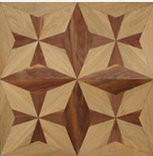 Parquet massello - TEMPLE - BOHEMIAN WORKS - in legno / intarsiato / laccato