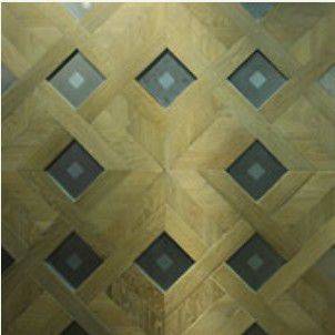 Parquet multistrato - GLASS  - BOHEMIAN WORKS - massello / in legno / con intarsio in legno