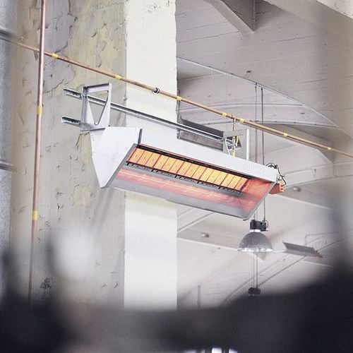 Stufa ad infrarossi da parete - SUPRA - Schwank GmbH - da soffitto / a gas / contract