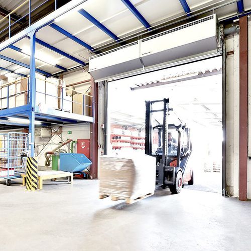 Barriera d'aria a muro - A / H-SERIES - Schwank GmbH - professionale / industriale