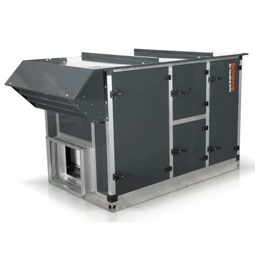 Unità di trattamento dell'aria industriale - AEROSCHWANK H-R - Schwank GmbH - compatta / per tetto