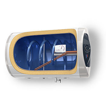 Bollitore elettrico - GCHS 120 47 20 C21 TSR - TESY Ltd. - da parete / orizzontale / residenziale