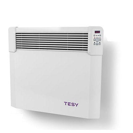 Termoconvettore elettrico - CN04 050 EIS CLOUD W - TESY Ltd. - contemporaneo / in metallo / da parete
