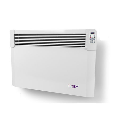 Termoconvettore elettrico - CN04 150 EIS CLOUD W - TESY Ltd. - contemporaneo / in metallo / da parete