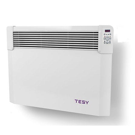 Termoconvettore elettrico - CN04 100 EIS CLOUD W - TESY Ltd. - contemporaneo / in metallo / da parete