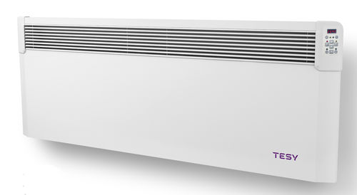 Termoconvettore elettrico - CN04 300 EIS CLOUD W - TESY Ltd. - contemporaneo / in metallo / da parete