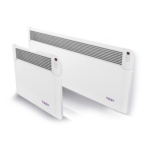 Termoconvettore elettrico - CN04 050 EIS W - TESY Ltd. - contemporaneo / in metallo / da parete