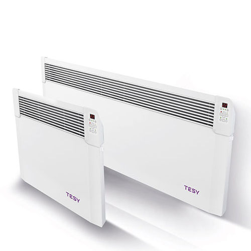 Termoconvettore elettrico - CN04 150 EIS W - TESY Ltd. - contemporaneo / in metallo / da parete