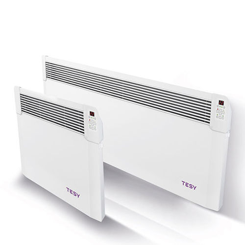 Termoconvettore elettrico - CN04 200 EIS W - TESY Ltd. - contemporaneo / in metallo / da parete