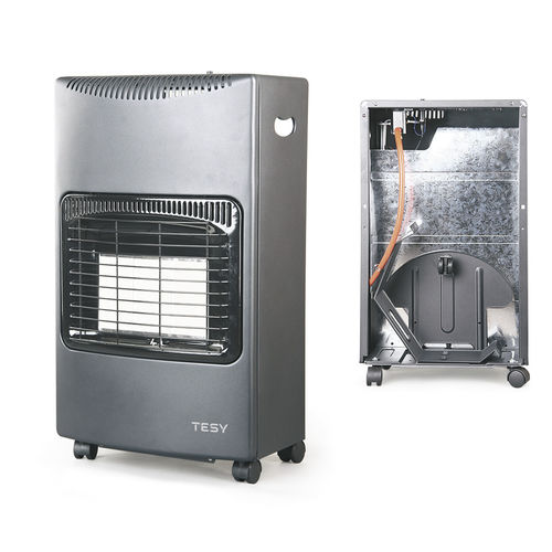 Termoconvettore a gas - LD-168D - TESY Ltd. - contemporaneo / in metallo / da appoggio