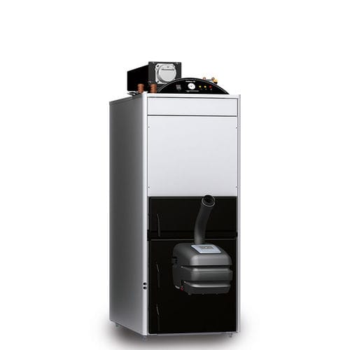 Caldaia elettrica - PELLMAX VX - Värmebaronen AB - a pellet / residenziale / da interno