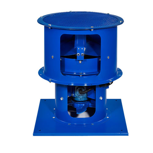 Ventilatore estrattore di fumo - VAX-S-CAS - VENCO A.S. - assiale / da tetto / professionale