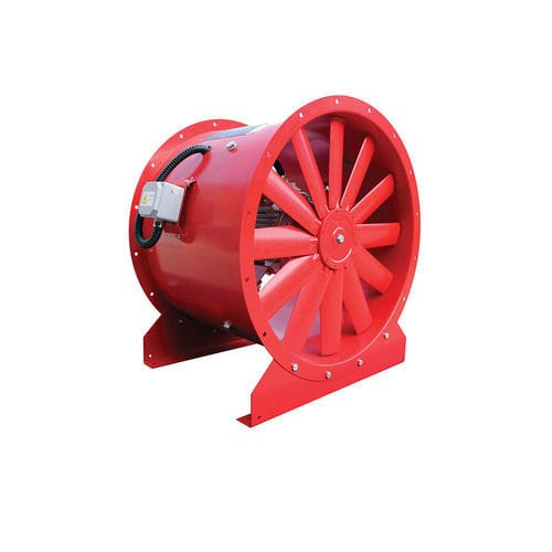 Ventilatore estrattore di fumo - VAX-S - VENCO A.S. - assiale / canalizzabile / da tetto