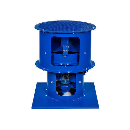 Ventilatore estrattore di fumo - VAN-S-CAS - VENCO A.S. - assiale / da tetto / professionale