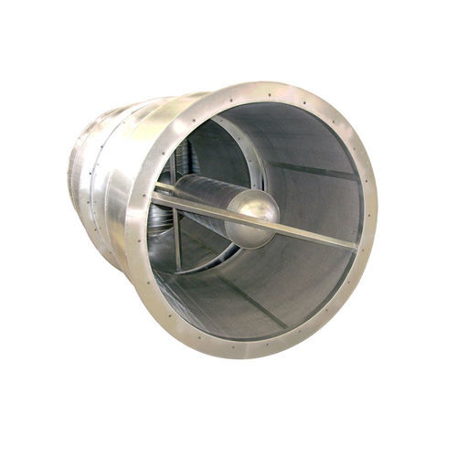 Silenziatore per fori di ventilazione in lana - LN series - VENCO A.S. - in acciaio galvanizzato