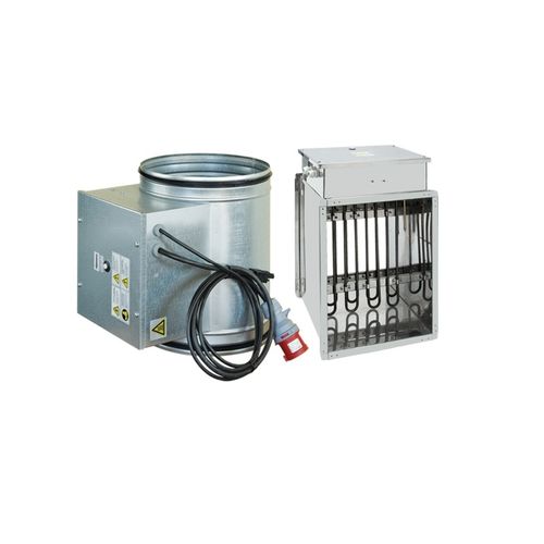 Aerotermo elettrico - VCE - VENCO A.S. - da incasso