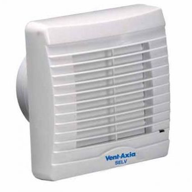Ventilatore estrattore - VA100 SELV SERIES - VENT-AXIA - a parete / da finestra / da incasso