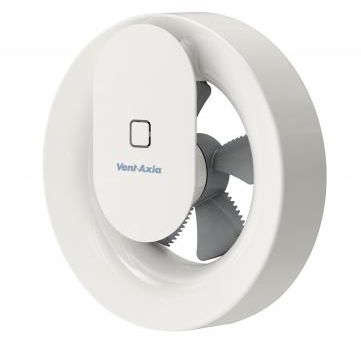Ventilatore estrattore - LO-CARBON SVARA - VENT-AXIA - a parete / da incasso / residenziale