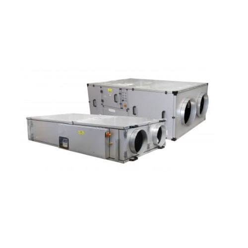Unità di ventilazione industriale - SENTINEL TOTUS2 D-ERV SERIES - VENT-AXIA - compatto / a recupero di energia