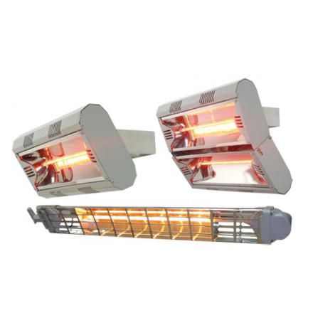 Stufa ad infrarossi da parete - VARO / VARI SERIES - VENT-AXIA - da soffitto / elettrica / contract