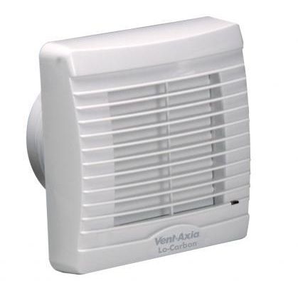 Ventilatore estrattore - LO-CARBON VA100 / SELV SERIES - VENT-AXIA - assiale / a parete / da finestra