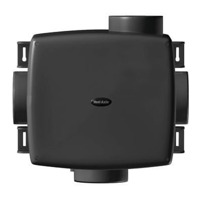 Ventilatore estrattore - LO-CARBON MULTIVENT MVDC-MS / MSH - VENT-AXIA - a parete / montaggio a soffitto / professionale
