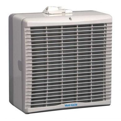 Ventilatore estrattore - T-SERIES - VENT-AXIA - da finestra / professionale / in plastica