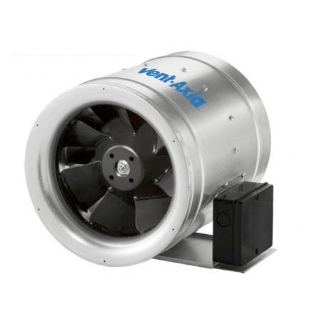 Ventilatore assiale - EMF SERIES - VENT-AXIA - canalizzabile / industriale / in metallo